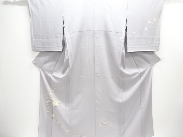 JAPANESE KIMONO / KIMONO FOR SUMMER FLOWER PATTERN HOMONGI